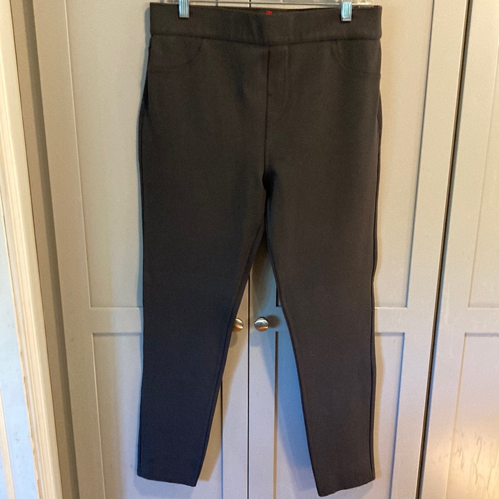 SPANX charcoal gray pants